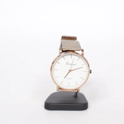 Wristwatch (Gold, White) from Geneva