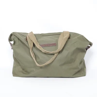 Weekend bag (Green) from Bozzini