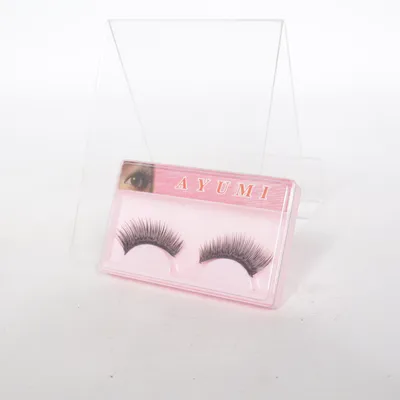 False lashes (Black) from Ayumi