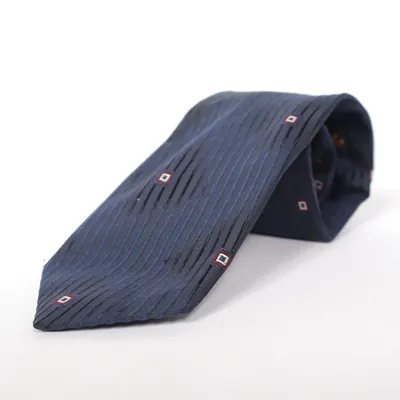 Stropdas (Blauw) van Giovanni Rossi