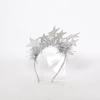 Maskeradtillbehör (Silverfärgad)