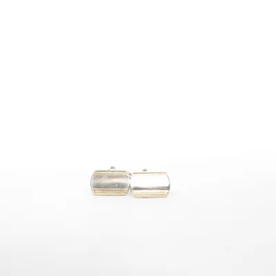 Manchetknopen (Zilver, Goud) Onbekend materiaal