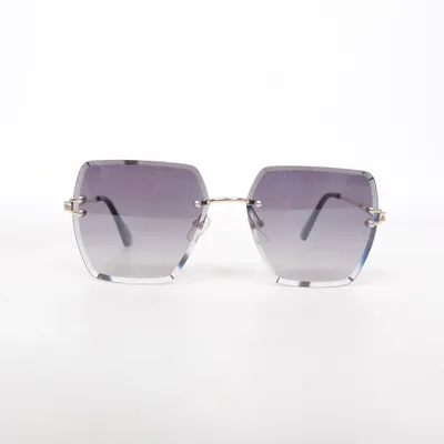 Sunglasses (Gray, Black, Gold) from Protection