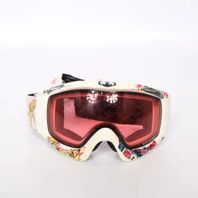 Ski goggles (White, Multicolored)