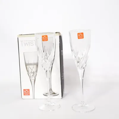 Champagne glass (Twist) from RCR
