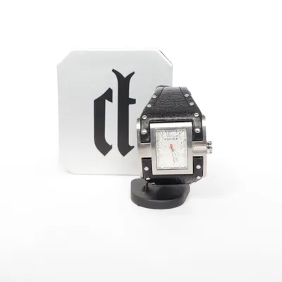 Armbandsur (Svart, Silverfärgad) från Police