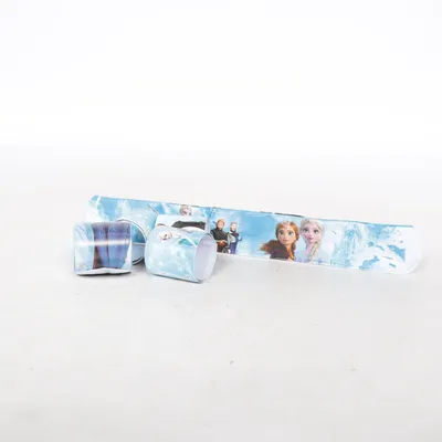 Armband (Blå, Flerfärgad) från Disney Frozen Okänd metall