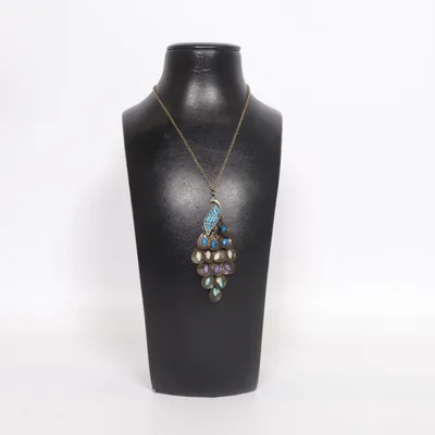 Ketting (Goud, Wit, Zilver, Bruin, Beige, Turquoise, Groen, Meerkleurig) van Fashion Onbekend materiaal
