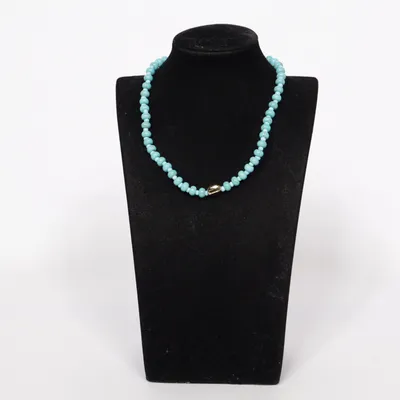 Ketting (Turquoise, Goud) van Talis Chains Onbekend materiaal