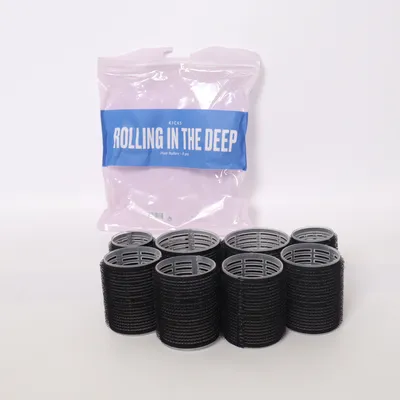 Hårspolar (Svart) från Kicks