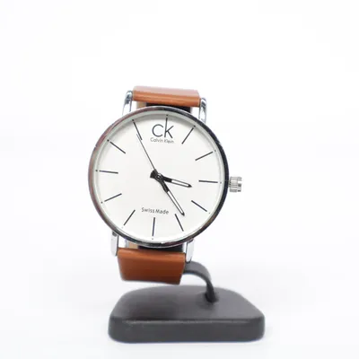 Armbandsur (Brun, Vit) från Calvin Klein