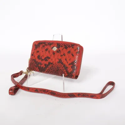 Wallet (Red, Black) from Saddler