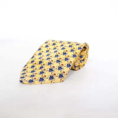 Slips (Gul, Blå, Röd) från Walbusch Silke