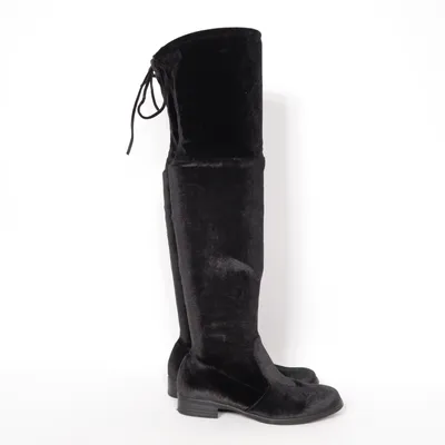 Bottes (Noir) de Claudia Ghizzani