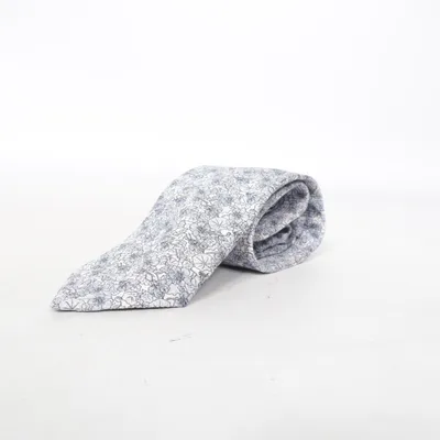 Cravate (Bleu, Multicolore) de Eton Soie