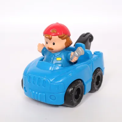 Speelgoed auto (Blauw, Meerkleurig) van Fisher Price