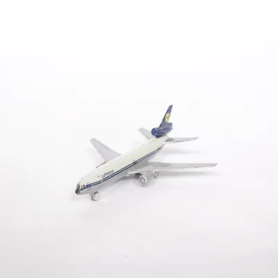 Legetøjsflyvemaskine (Sølv) fra Lufthansa
