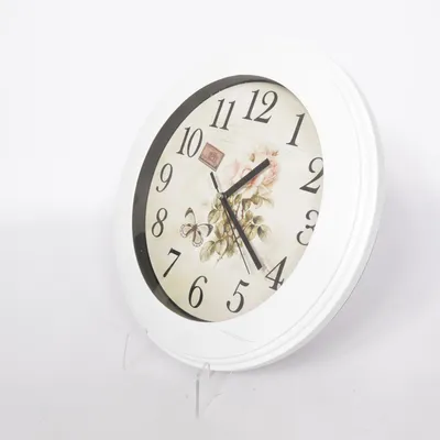 Horloge murale (Blanc, Multicolore)