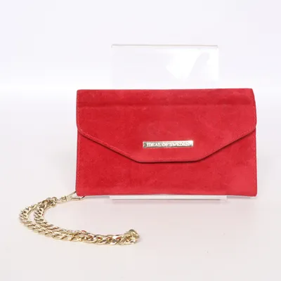 Telefooncover (Rood, Goud) van iDeal of Sweden
