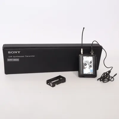 Microfoon (Zwart) van Sony