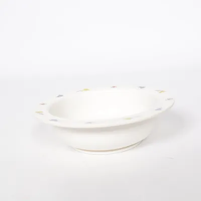 Bowl (White, Multicolored) from Rätt Start