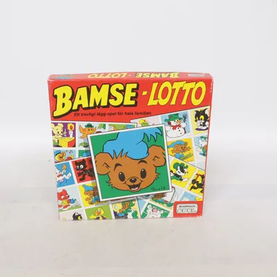 Board game (Multicolored) from Kärnan