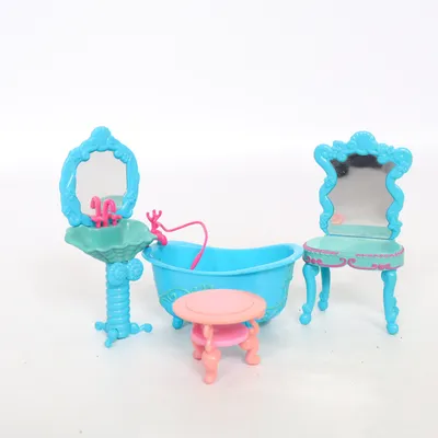 Poppenhuis meubels (Blauw) van Disney