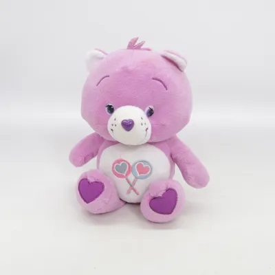 Soft toy (Purple, White) from Care Bears