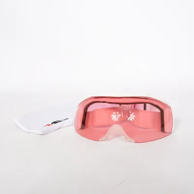 Ski goggles (White, Red) from Bliz