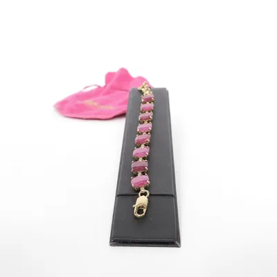 Bracelet (Violet, Or) de Dyrberg/Kern Métal inconnu