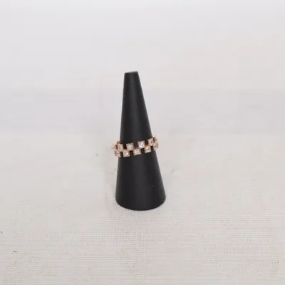 Ring (Coastal Chic Ring) från Purelei Rostfritt stål, Guldpläterad