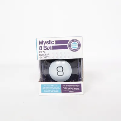 Spiltilbehør (Mystic 8 Ball) fra Oliphant