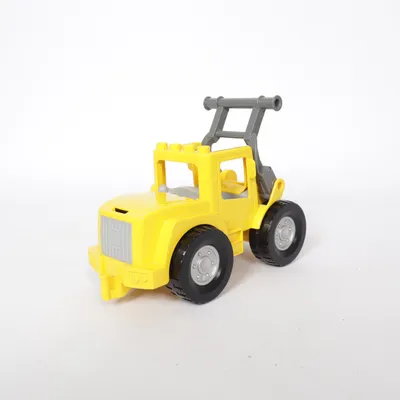 Toy car (Yellow, Gray, Black) from LEGO