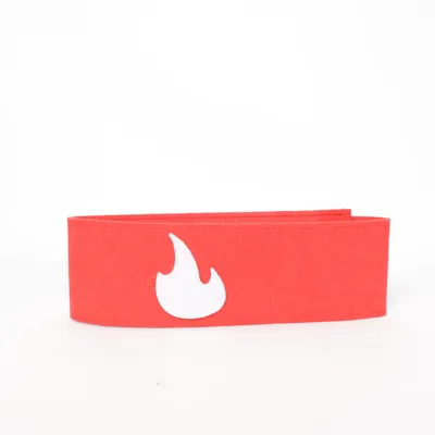Accessoires de déguisement (Rouge)