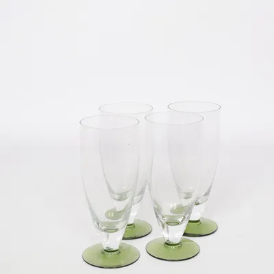 Verre à vin (Vert, Transparent)