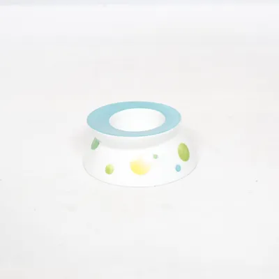 Ljuslykta (Vit, Turkos, Flerfärgad) från Goebel