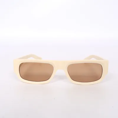 Sunglasses (Beige) from A.KJÆRBEDE