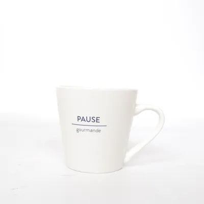 Mugg (Vit) från Cyrillus