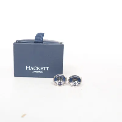 Manschettknappar (Blå) från Hackett London Okänd metall
