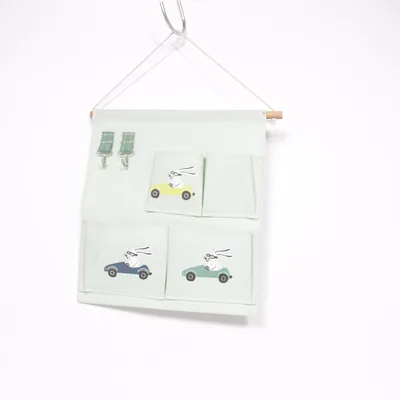 Garderobeindretning (Grøn, Flerfarvet) fra Søstrene Grene