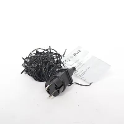 String lights (Black) from ICA