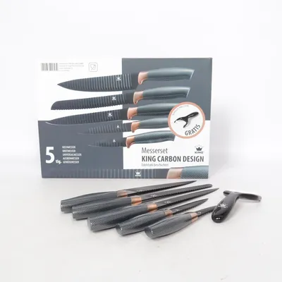 Knife set (KING CARBON DESIGN) from King