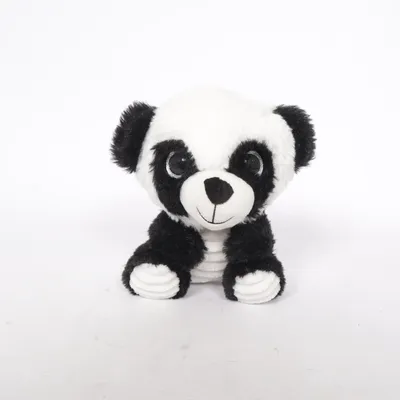 Soft toy (Black, White) from Peuhu Polyester