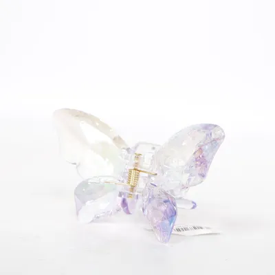Hårklämma (Transparent, Flerfärgad)