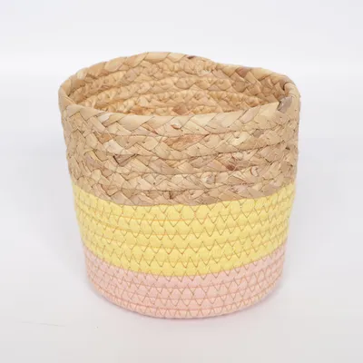 Förvaringskorg (Beige, Gul, Rosa) från TCM