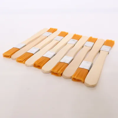 Verfborstel (Beige, Oranje)