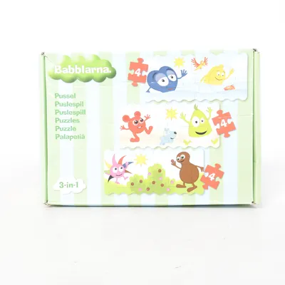 Puzzel van Babblarna
