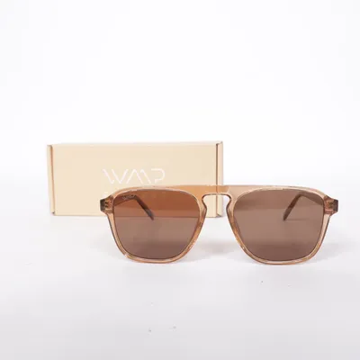 Lunettes de soleil (Marron) de WMP Eyewear