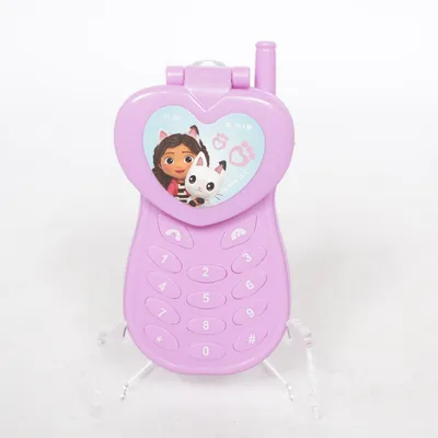 Toy phone (Purple) from DWA LLC