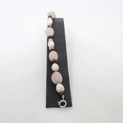 Armband (Wit, Roze, Meerkleurig) Onbekend materiaal, Plastic